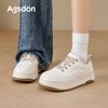Augustine New Autumn and Winter Platform Muffin Outdoor Casual Shoes White Sports Shoes
