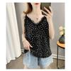 Lace Sleeveless Camisole Women's New Summer Loose Collar Bottoming Top Trendy