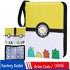 Pokémon & Yu-Gi-Oh Card Collection Album - EVA Game Card Storage Album