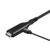 HDTV PC Full HD Audio Video Adapter Link Cable For PS2 Output Support HDMI-compatible 720P 1080 C0G6