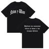 Pop Rapper Nato Y Waor Merch Cotton T Shirt Short Highend Luxury Unisex Style Both Of Unisex And Unisex