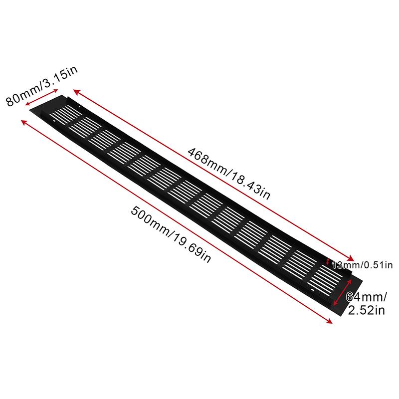 Stop Aluminium Kratek Wentylacyjnych Kratek Powietrza Kratek Żaluzjowych Kratek Powietrza Szafka Szafka na Buty Akcesoria Sprzętowe