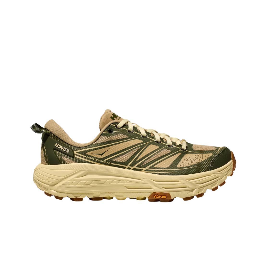 

Мужские кроссовки Hoka x END Mafate Speed ​​2 Taupe Chive 1155750-THV