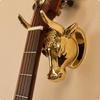 Bull Head Guitar Wall Hanger Elegant Ukulele Mount Stylish for Music Studio