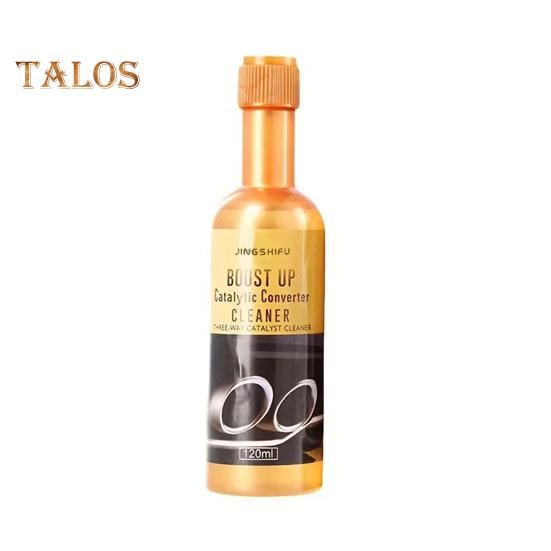 

Очиститель каталитического нейтрализатора Безопасный в использовании Эффективный очиститель двигателя для автозапчастей Обработка выхлопной системы Присадка к маслу 1pc