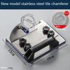 Chamfer Frame 45 Degree Seat Miter Beveled Home Tool Cutter for Ceramic Tile Woodworking Electric Saw Adjustable Size