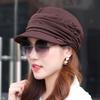 Vintage Baseball Caps British Style Painter's Hat Outdoor Newspaper Hat  Autumn Winter