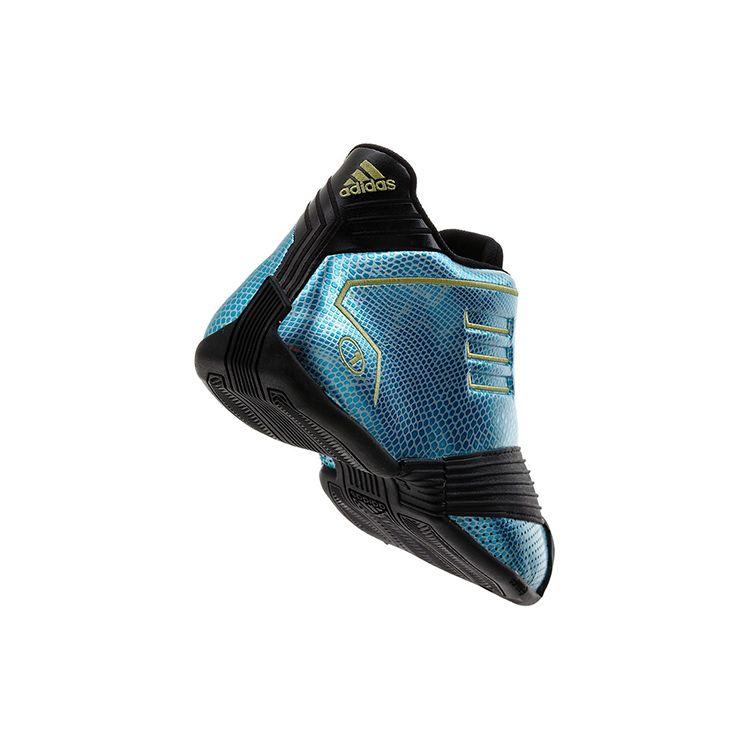 Adidas T-Mac 1 Year of the Snake Men Sneakers Green Turquoise Black1 G59756