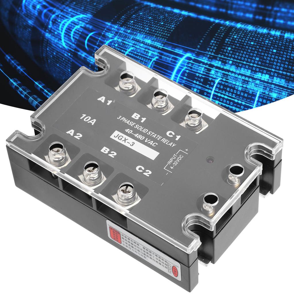 3Phase SSR Controller Industry Medium Low Voltage Equipment DCAC 40480VAC JGX3(4810Z )