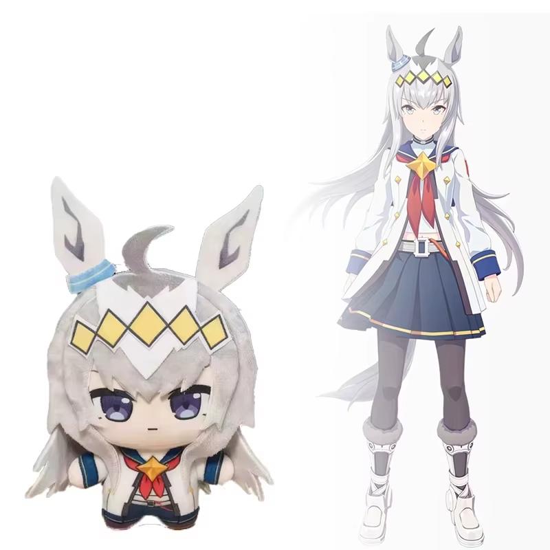10CM Cute Uma Musume Plush Toys Soft Cartoon Anime Game Character Plushies Merchand Cosplay Peripherals Doll Kids Birthday Gifts