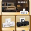 EU Wall Plug Power Strip – 2 Versions: Standard or with USB Type-C, Wall Charger for Home & Office
