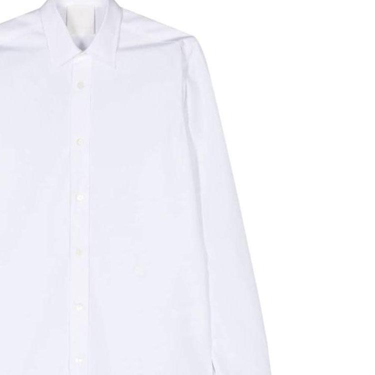 Givenchy Buttoned Long Sleeved Shirt BM60ZY14M6-100