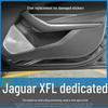 Jaguar XFL 2021 Interior Carbon Fiber Anti-Kick Sticker - Damage-Free Replacement