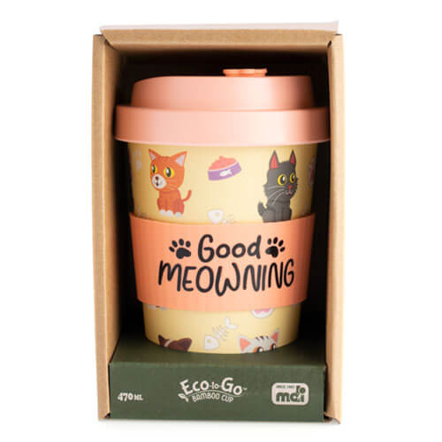 Eco-to-Go Bamboo Cup (Cat)