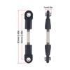 1Set Metal Rear Sway Bar Anti-Tilt Rod Kit for Axial Wraith RR10 90048 90053 1/10 RC Crawler Car Parts DIY