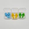 Silicone World Silicone Ear Plugs Sound Insulation Ear Protection Anti Noise Sleeping Snoring Noise Reduction swimming Earplugs