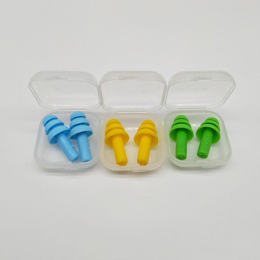Silicone World Silicone Ear Plugs Sound Insulation Ear Protection Anti Noise Sleeping Snoring Noise Reduction swimming Earplugs