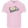 Egg Decks DJ DJing Turntable Record Player Unisexs Light Cotton TShirt