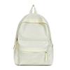 Mochila mochila escolar femenina estudiante universitaria versión coreana ins gran capacidad simple color sólido mochila estudiante de secundaria mochila niños