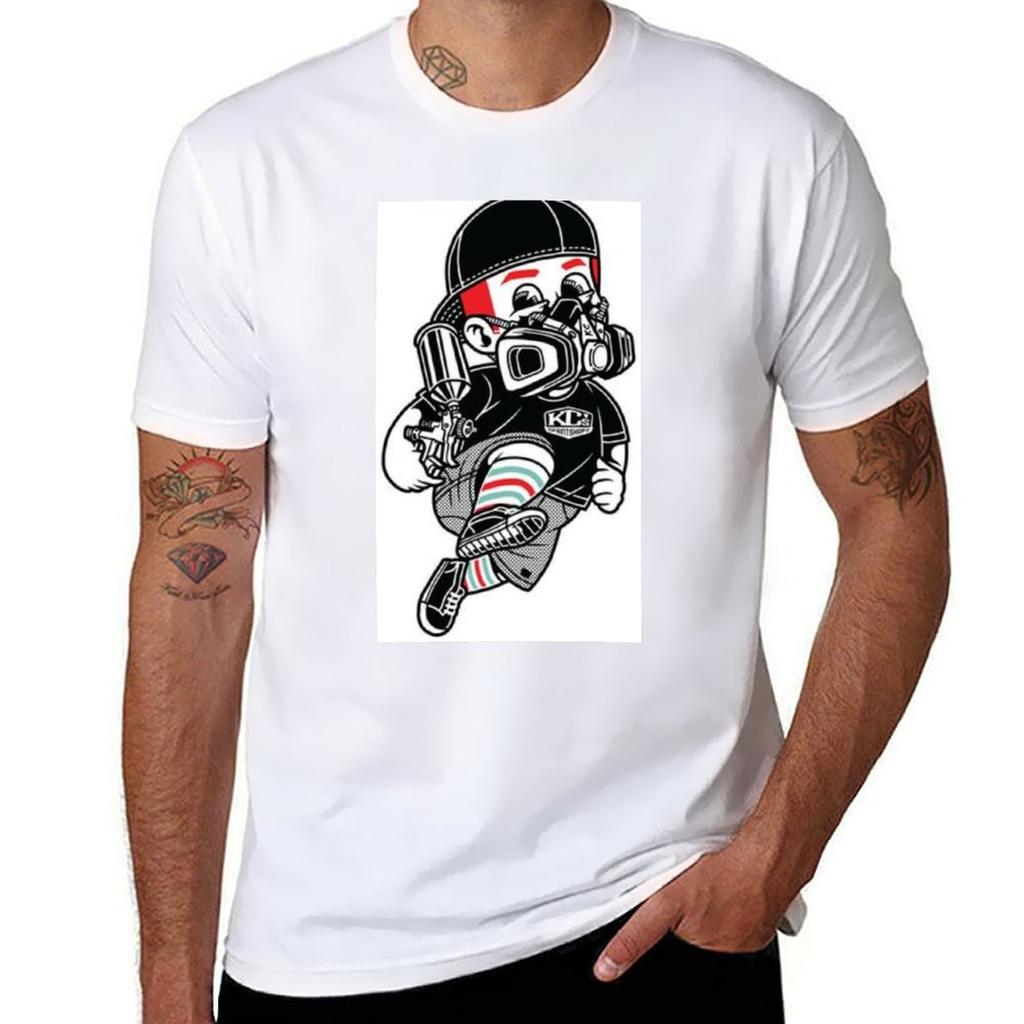 Paint Spray Gun Boy Tshirt Graphic T Shirts For Unisex Tshirt