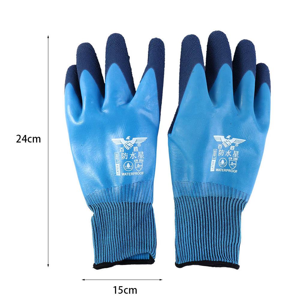 Garten Outdoor Sport Bauingenieurwesen Arbeitshandschuhe Industrielle Handschuhe Sicherheit Latex-Handschuhe