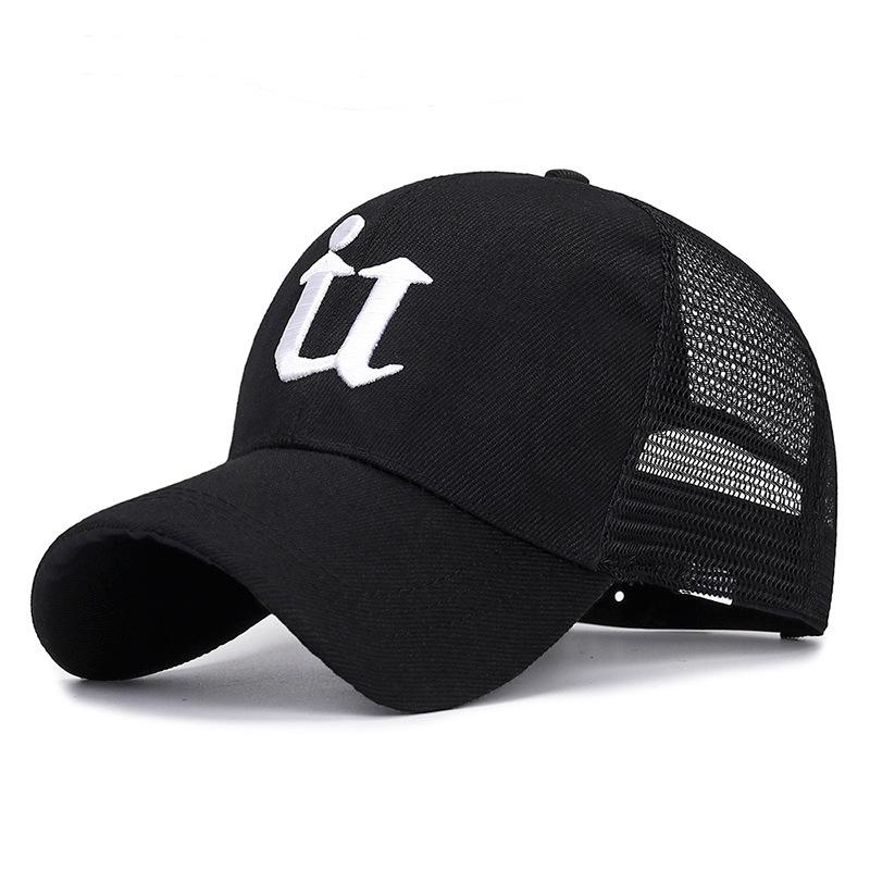 Zhen Yueqi, Korean Version of Men's Hat Outdoor Women's Sunshade Baseball Cap Spring and Summer Golf U-letter Cap