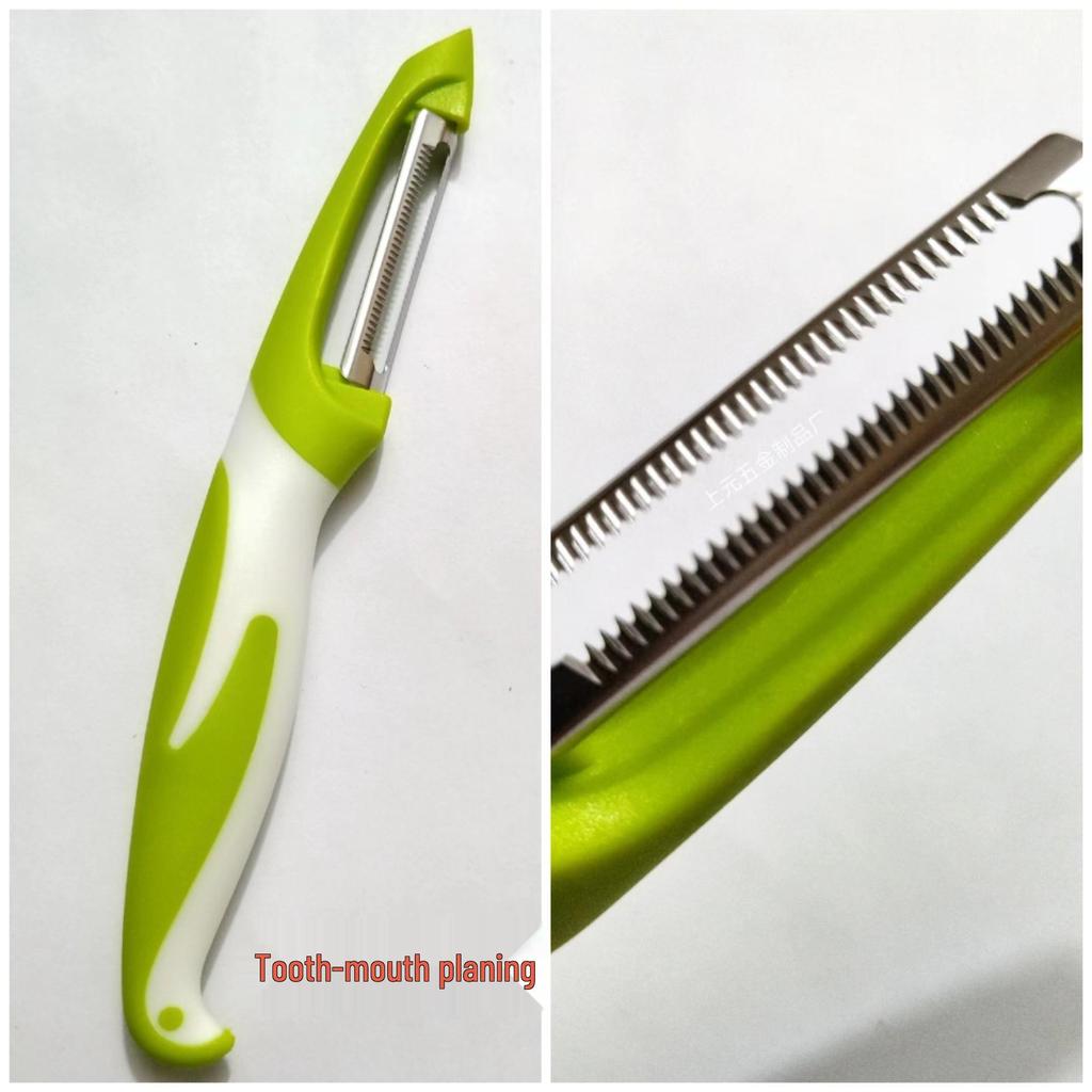 Tragbarer Edelstahl-Kartoffel- und Melonenschäler mit hochwertiger Klinge