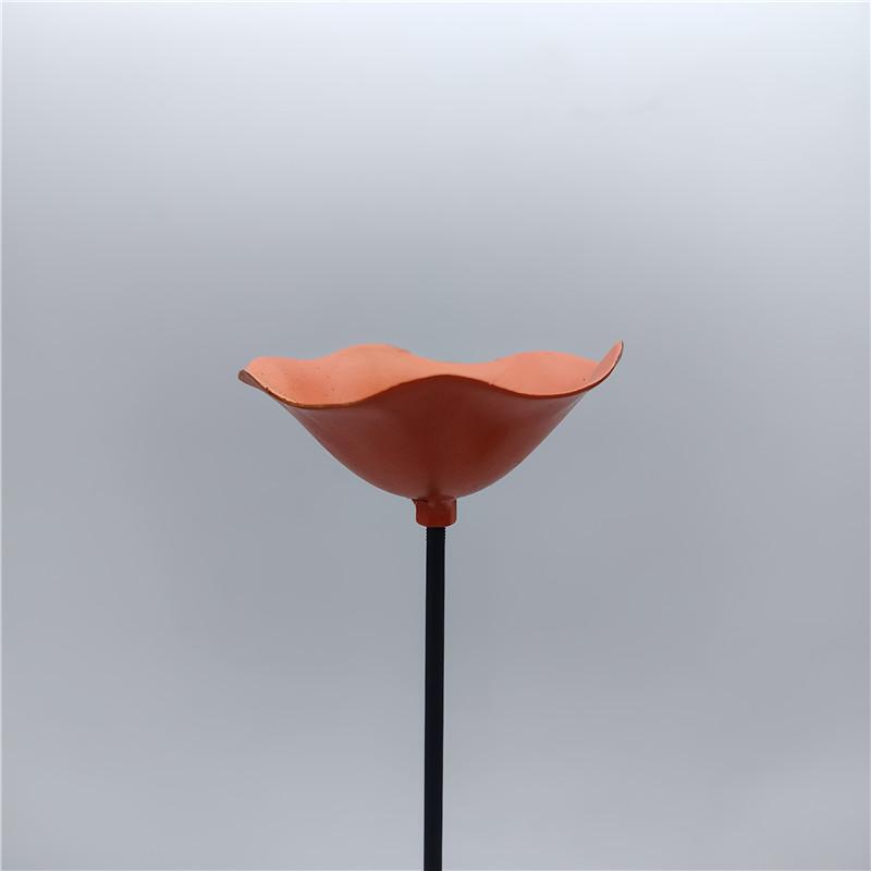 Mini Mohnblumenstecker Bienenschalen