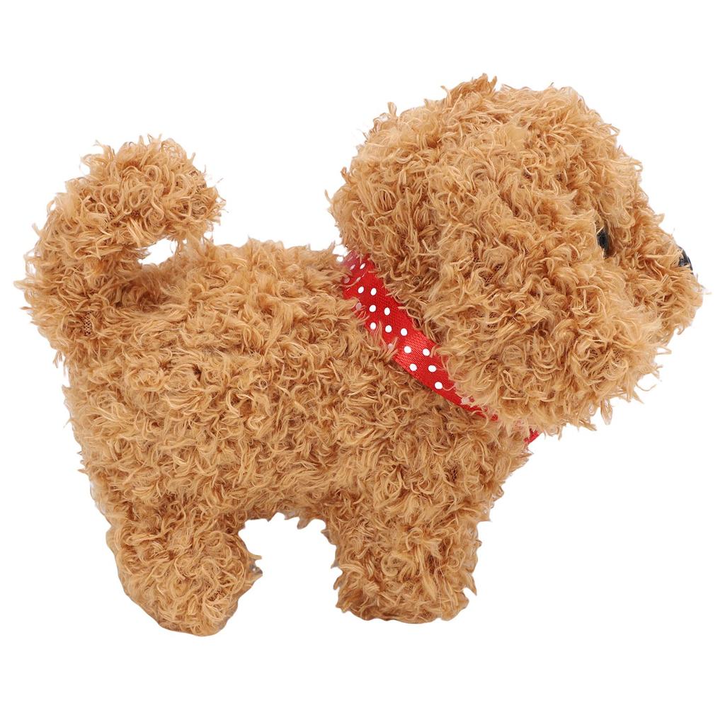 Electronic Plush Puppy Dog Toy   Cute Interactive Plush Robot Dog for Children   3 Y  Old