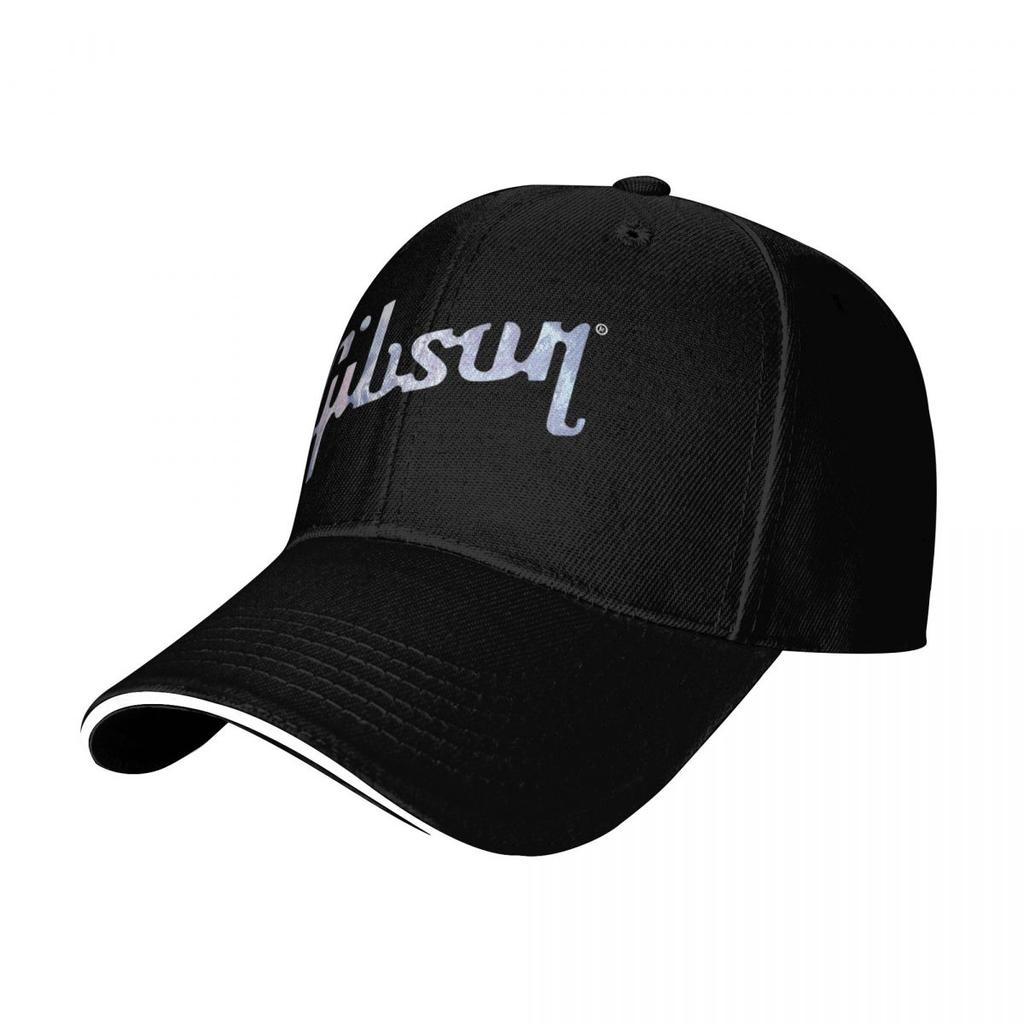 Unisex baseballové čepice Gibsons Music 1894 Logo Outdoor Streetwear Letní sportovní baseballové čepice Hip Hop čepice Kšiltovky