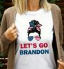 Let's Go Brandon Joe Biden Funny T Shirt Mens Womens Tees Top Trump 2024 FJB Funny Political Shirts