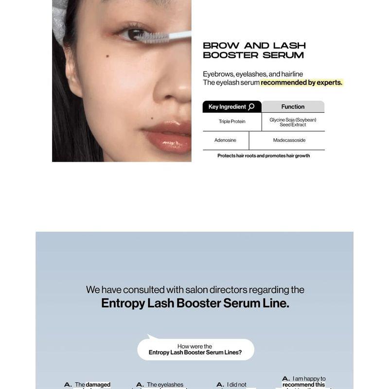 ENTROPY - Brow And Lash Booster Serum