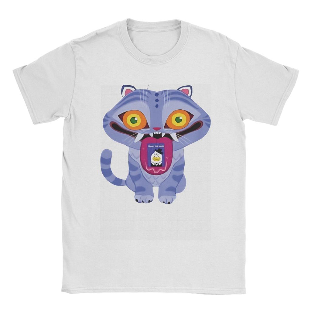 Men Women's T-Shirt K POP Demon Hunters T-Shirts Hippie Tiger and Bird Huntrix Summer Tee Shirt Streetwear Casual Cotton Tops