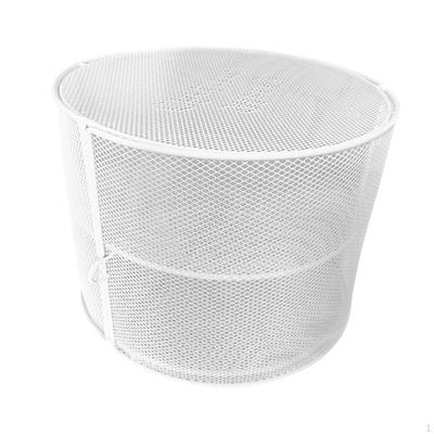 Food Cover Protection Mesh Net Kitchen Gadgets Against Fly Metal Organizer Plate Serving