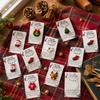 Christmas Series Resin Pocket Hug Holiday Greeting Card for and Family