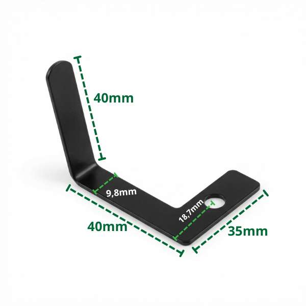 Single-piece Spring Plate for Gear Shift Lever Lock ()