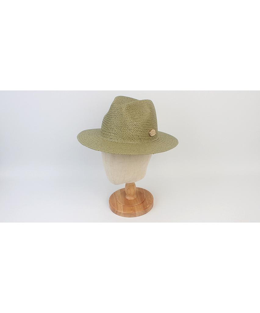 Yunibeosyeolkemiseuteuli Swing Basic Khaki Simple Fedora Summer Fedora