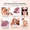 IPL Haarentfernung Laser Epilierer Schneller Blitz Haarentferner Schmerzlos Permanent Photoepilator Ganzkörperbehandlung Für Frauen