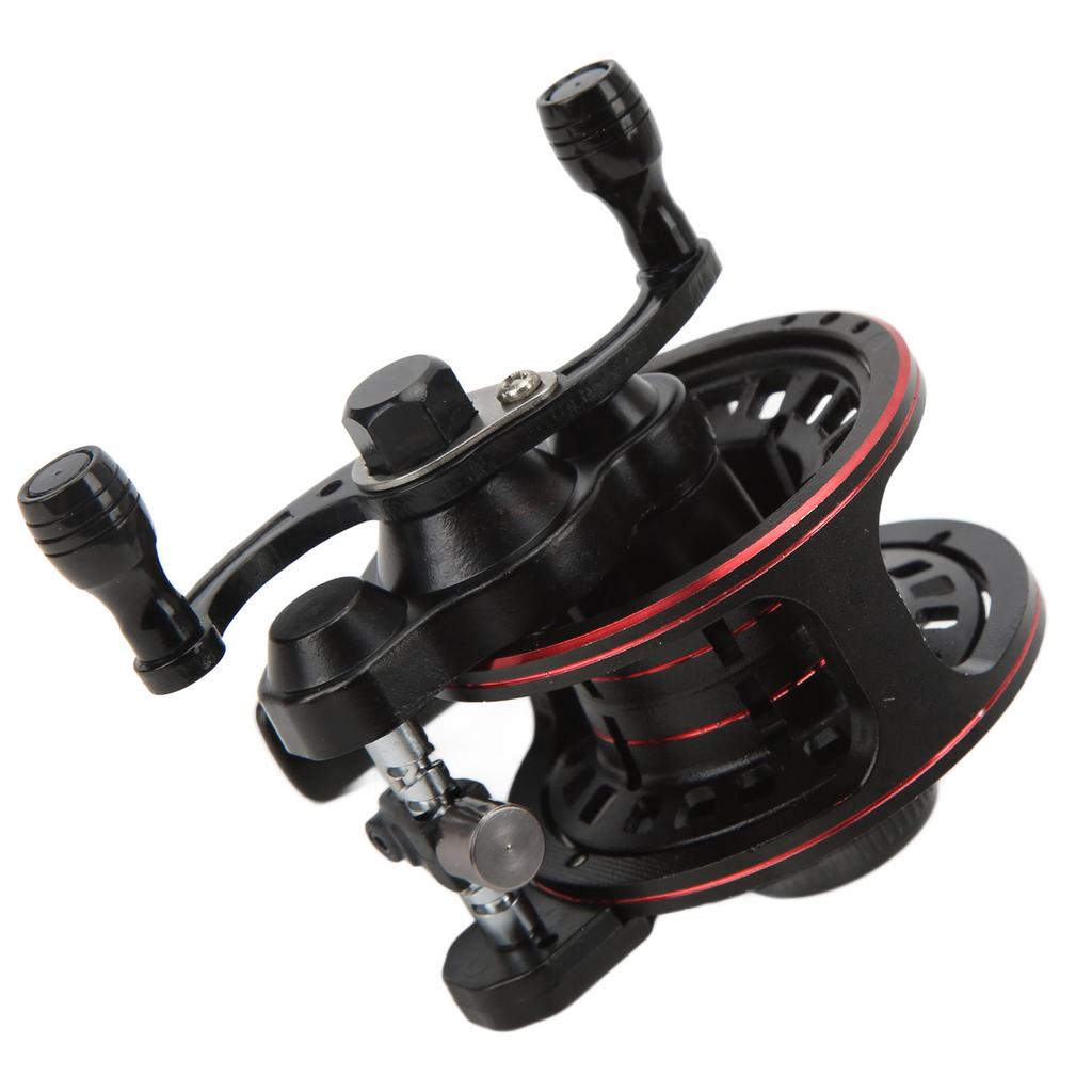 Metal Fly Fishing Reel Wheel Speed Ratio 3.0:1 Right Left Hand Front Ice Fishing Line ReelLeft Hand