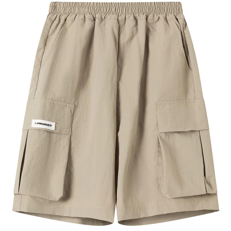 Boys Lightweight Outdoor Cargo Shorts 120