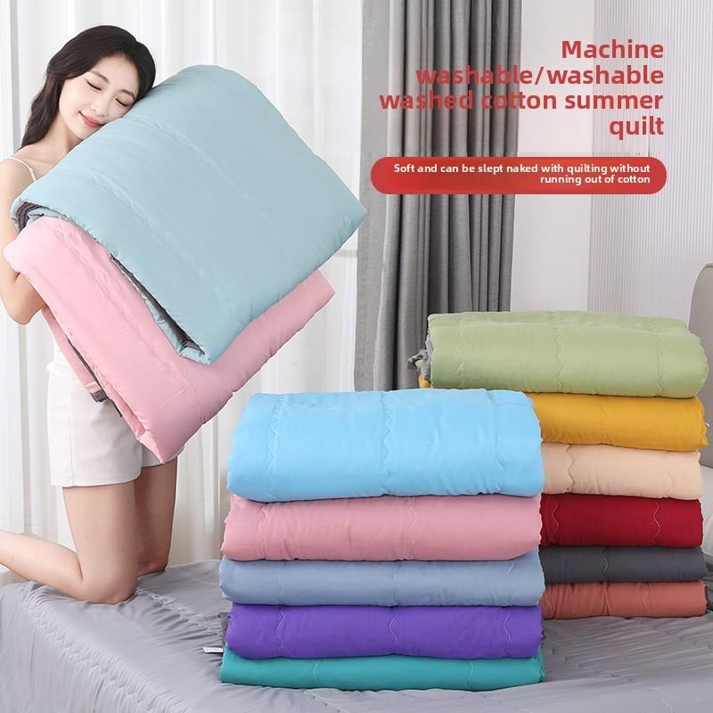 Хлопковый водяной наматрасник для односпальных и двуспальных кроватей, простой в уходе