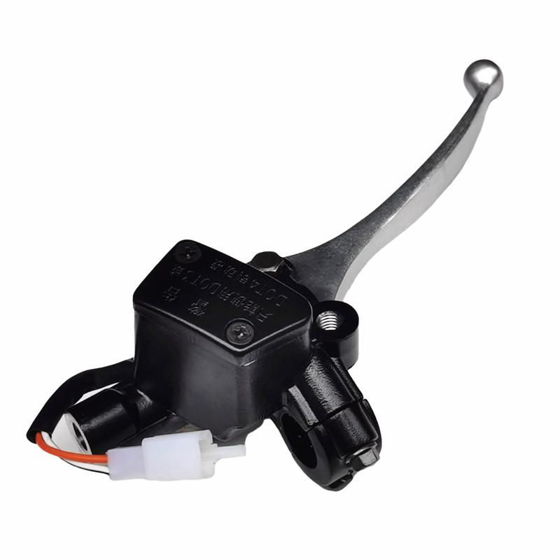 Original Motorcycle Bicycle Brake Pump Front Master Cylinder Hydraulic Brake Lever Right For Haojue Suzuki AN125 AN 125 AN 125cc
