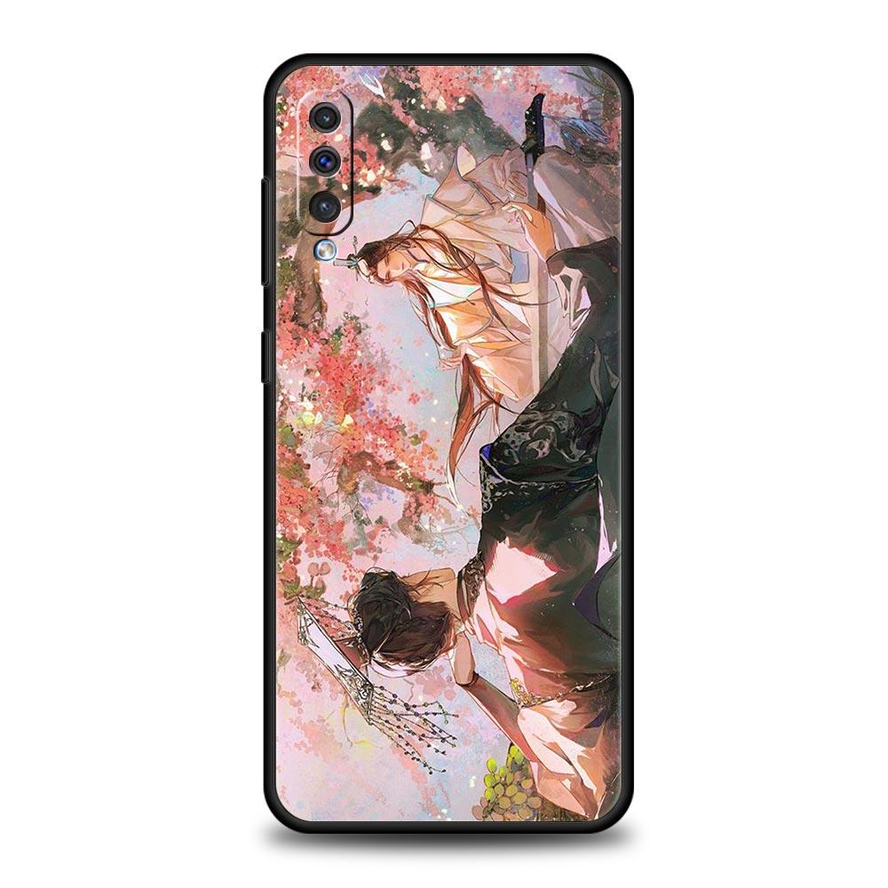 

Чехол Comic Man Erha and His White Cat Master для Samsung A54 A52 A14 A50 A70 A40 A20S A20E A12 A22 A34 A42 A32 5G A04s Samsung A50