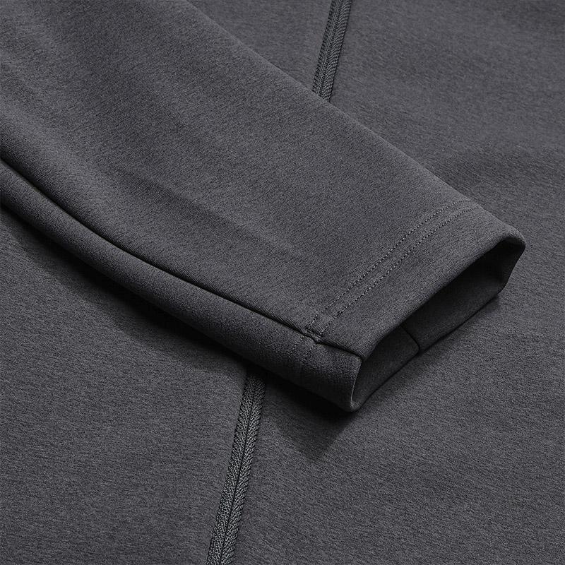 FILA Milano Series Removable Three-In-One Fashion Simple Personality Trendy Casual Versatile Comfortable Fleece Lined Warm Loose Jacket F11M615707FCC