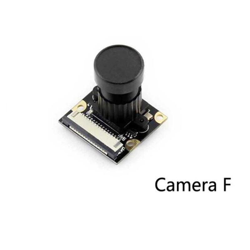 Raspberry Pi Night Vision Fisheye Camera Module with Adjustable Focal Length