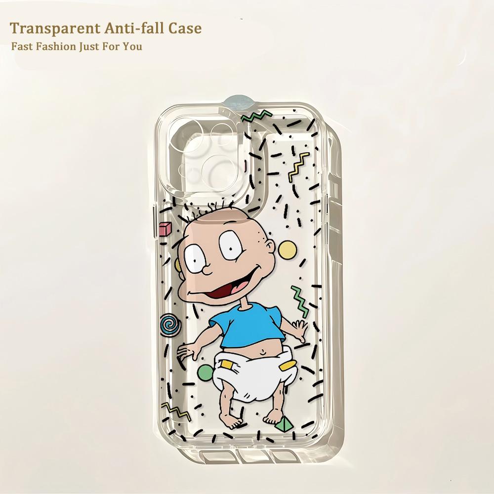 

Phone Case For iPhone 17 16 16e 15 14 13 12 11 Mini Pro Max X XR XSMax 7 8 Air Plus Transparent Back Cover iPhone 11