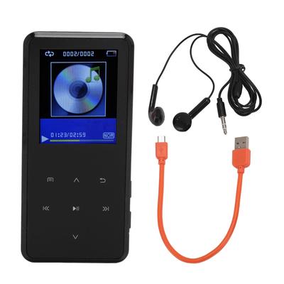 Voice Activated Recording Device MP3 Player E Book Reading Video Playback Album Noise Reduction
