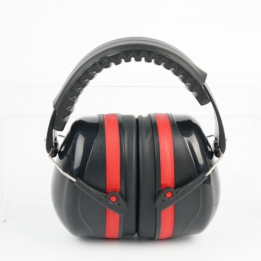 Noise Reduction Anti-Noise Head Earmuff SNR-35dB Ear Protector Ear Defenders  Sleeping Study