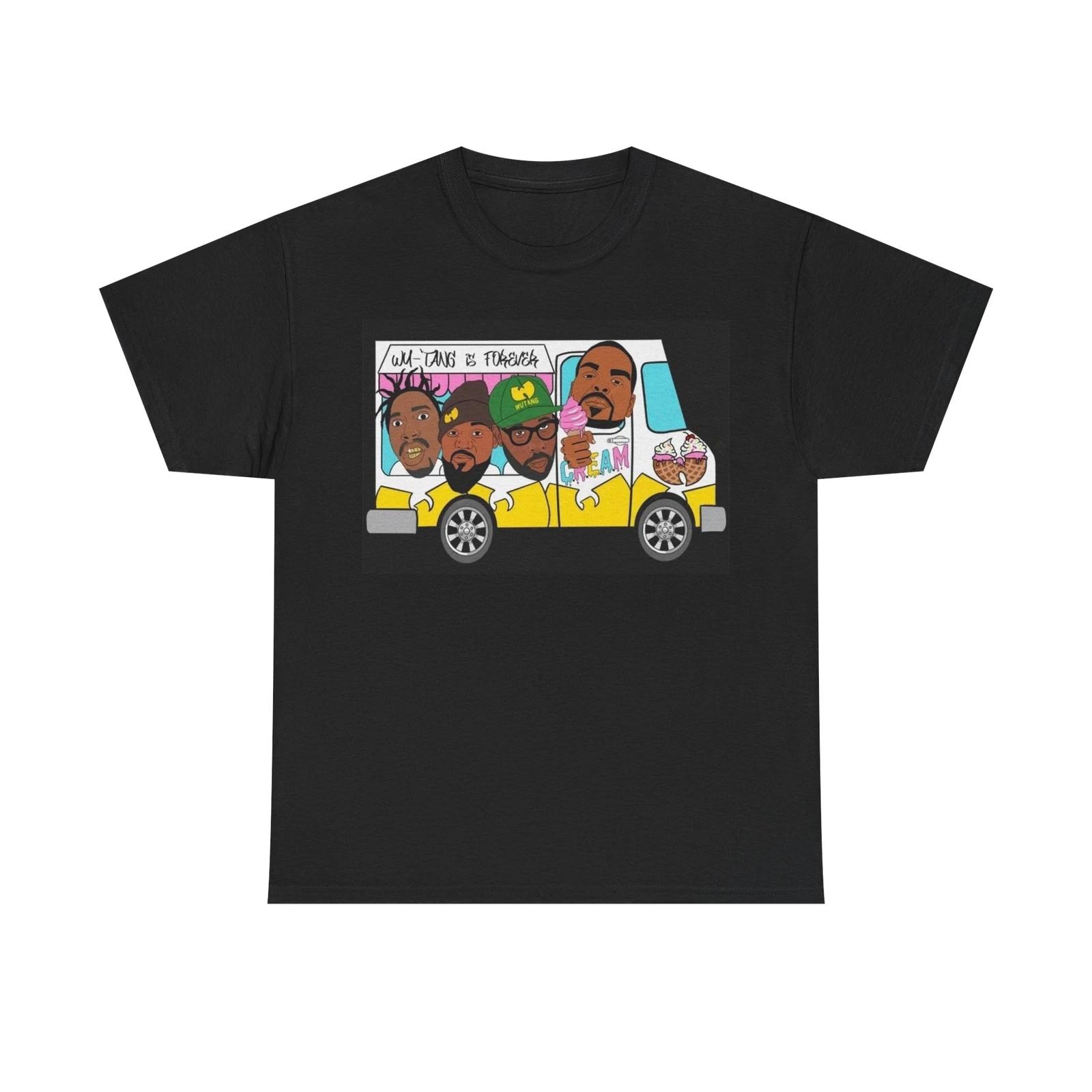 Men s and Women s T-shirts Wu Tang clan M