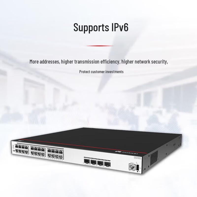 Huawei S5735S-S24P4X-A3 Managed Layer 3 PoE Switch